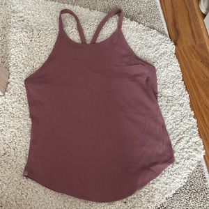 Lululemon Ribbed Racerback Tank